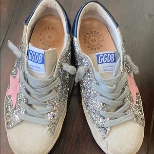 Golden Goose children’s sneakers